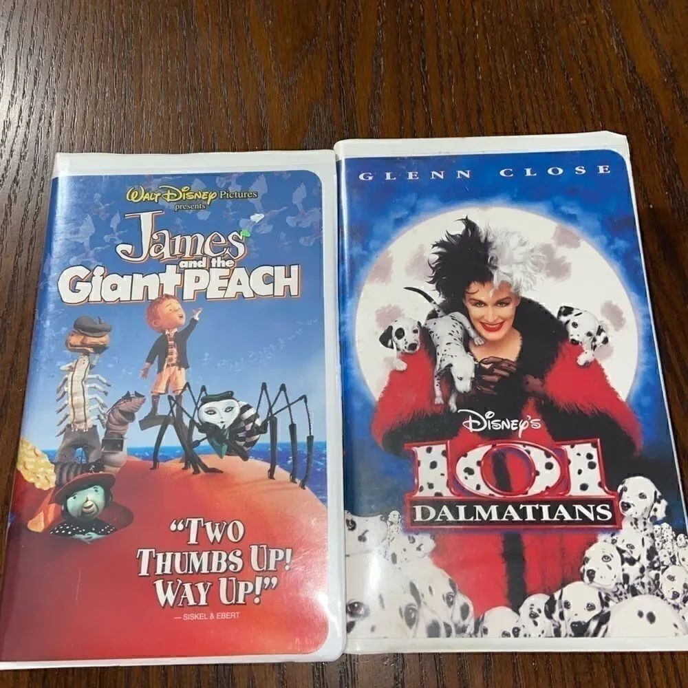 Vintage 90’s VHS tapes  